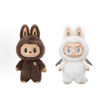 Authentic Labubus Big Angel Big Leader Series Plush Toy Blind Box