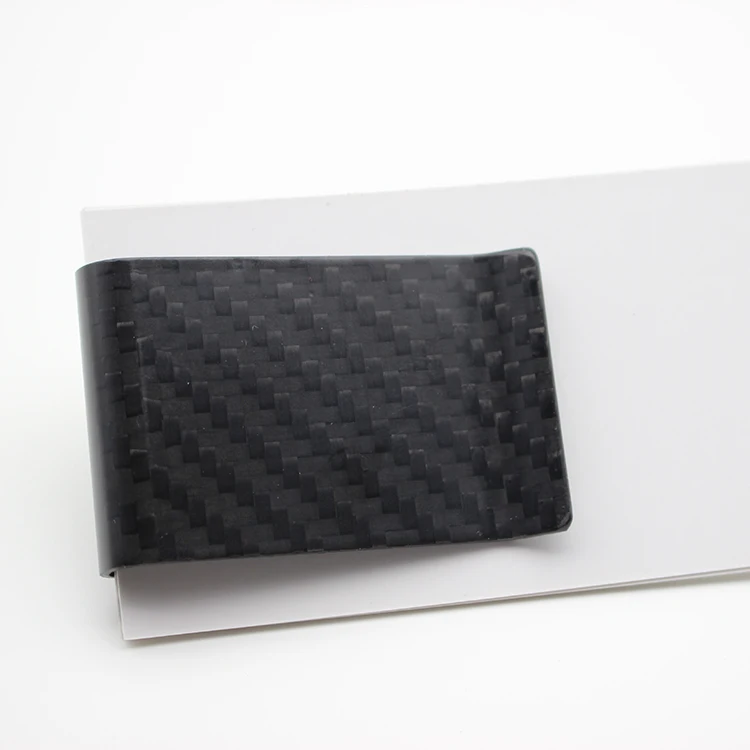 Zclip Slim Carbon Clip For Business Gift 100% Real Carbon Fiber Money Clip ...