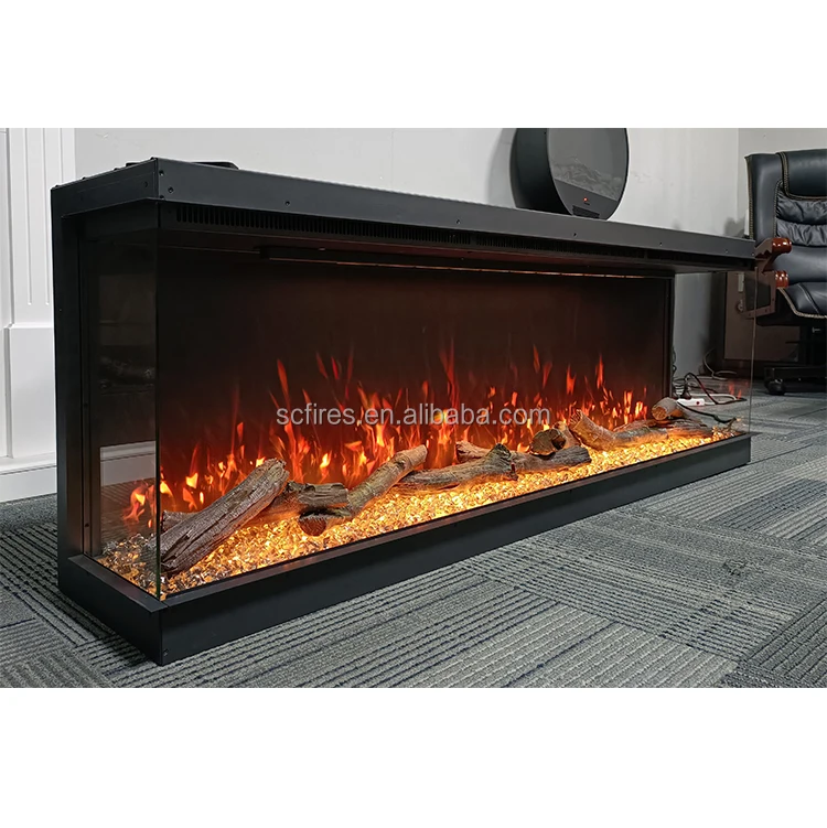 Wholesale 60 Modern Artificial LED Flame Electric Fireplace Insert Indoor  Remote Control Smart Electric Fireplaces Heater From m.alibaba.com