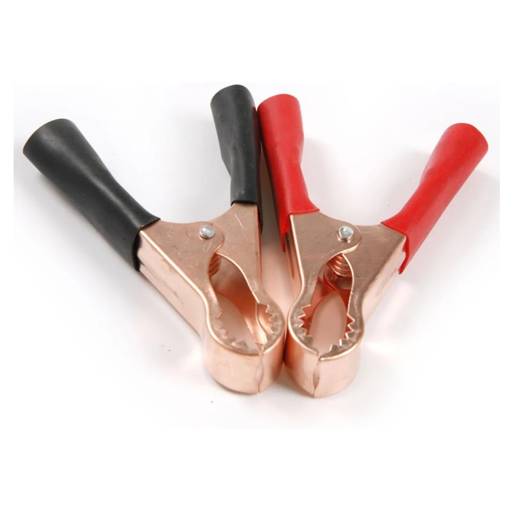 Изолированные зажимы из крокодиловой батареи 50