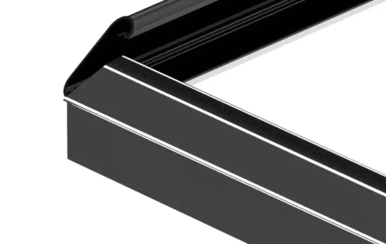 High Brightness Slim Led Light Aluminum Frame Ultra Thin Lightbox Snap