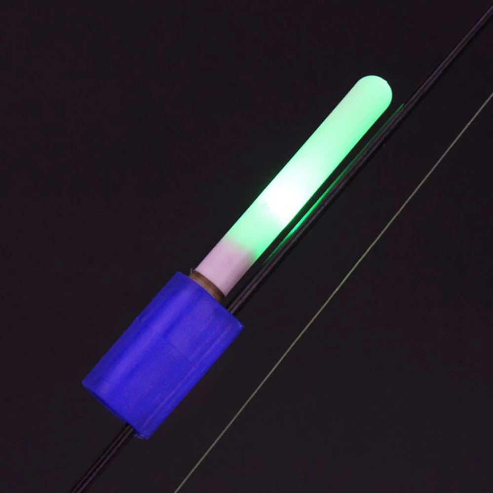 glow stick fishing pole