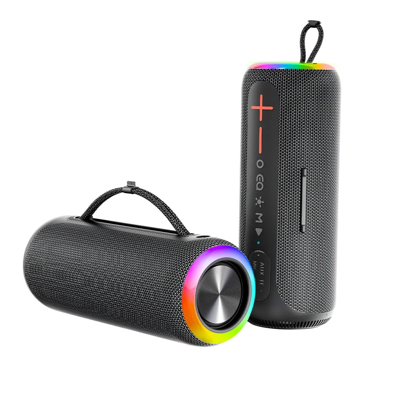 waterproof  bluetooth  speaker新品未使用 Rugged Fabric Waterproof Bluetooth Branded Speaker
