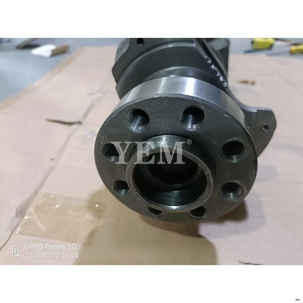 Crankshaft Fit for Isuzu 4JK1