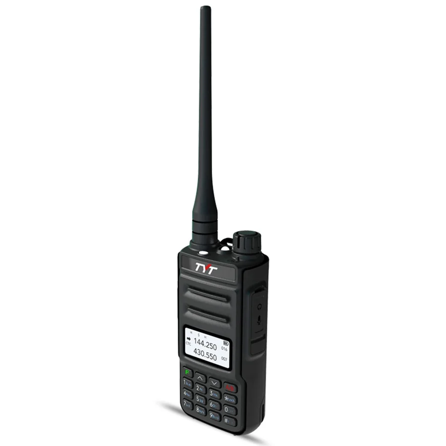 
Двухдиапазонный TYT горячая Распродажа TH-UV88 ham Радио 5 Вт FM радио с DTMF и скремблер Функция 