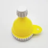 Jaune avec du blanc