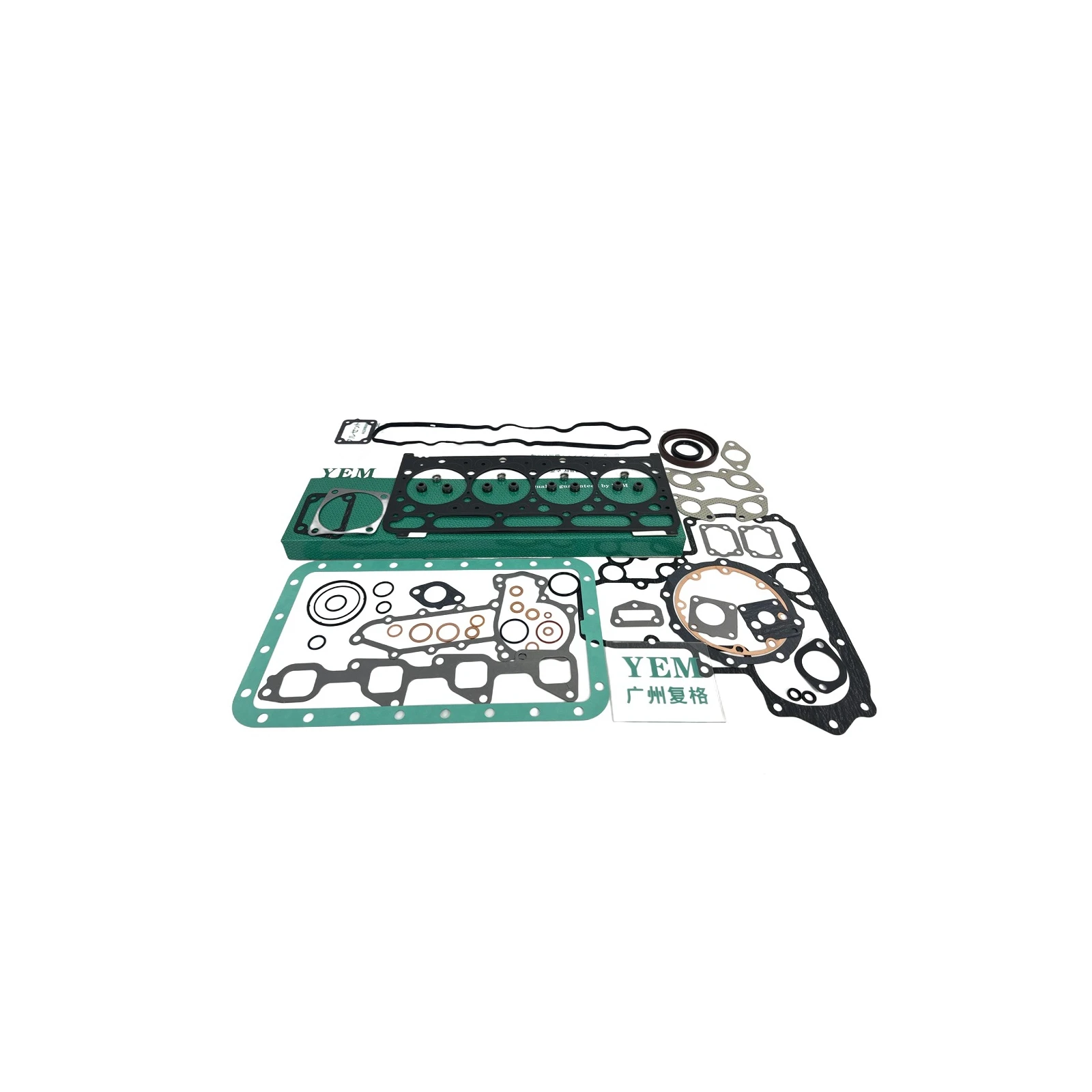 DA120 DA220 DA640 Full Gasket Kit for Isuzu High Quality Engine Parts