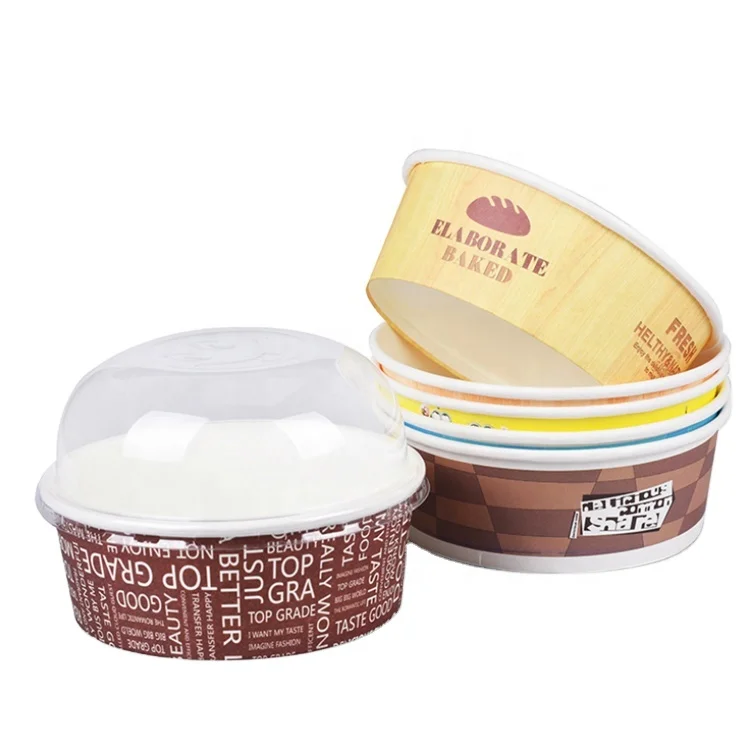 32 oz Ice Cream Container Sample
