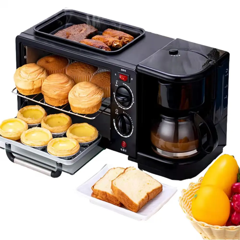 5 in 1 automatic breakfast machine