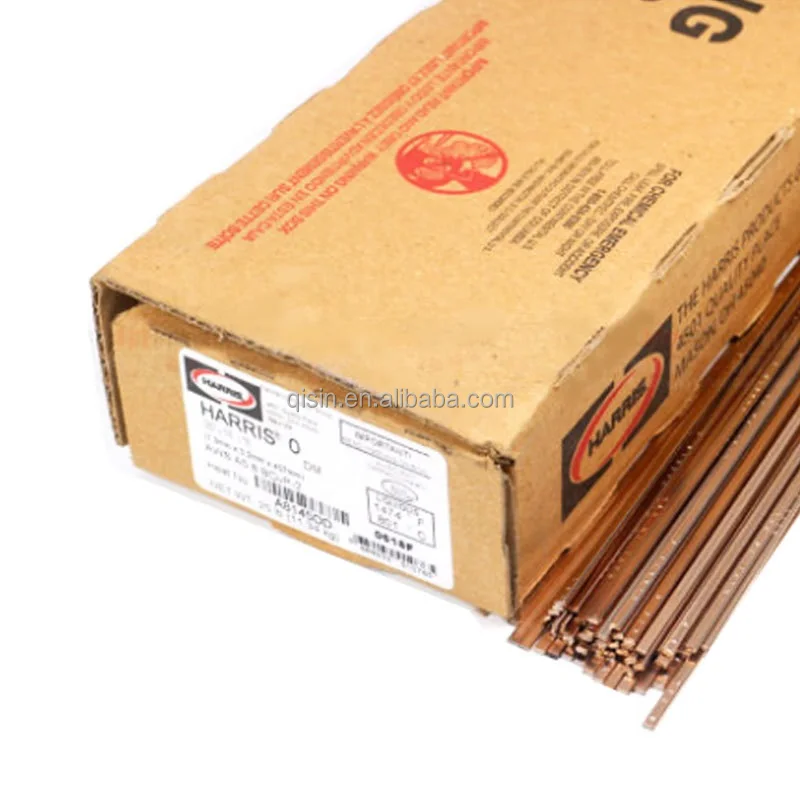 Silver 0 Brazing Alloys Flat Welding Solder Rod Factory Direct Sale