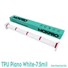 7.5MIL สีขาว TPU-เปียโน