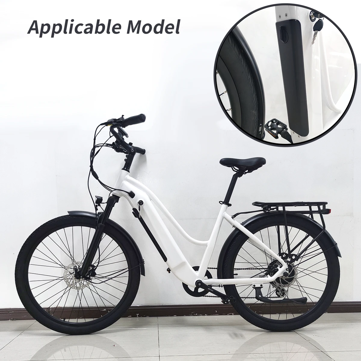 2024 Hot 24v 36v 48 V Electric Bicycles Lithium 20 With Hidden E Bike ...