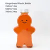 bouteille de bonhomme en pain d'épice