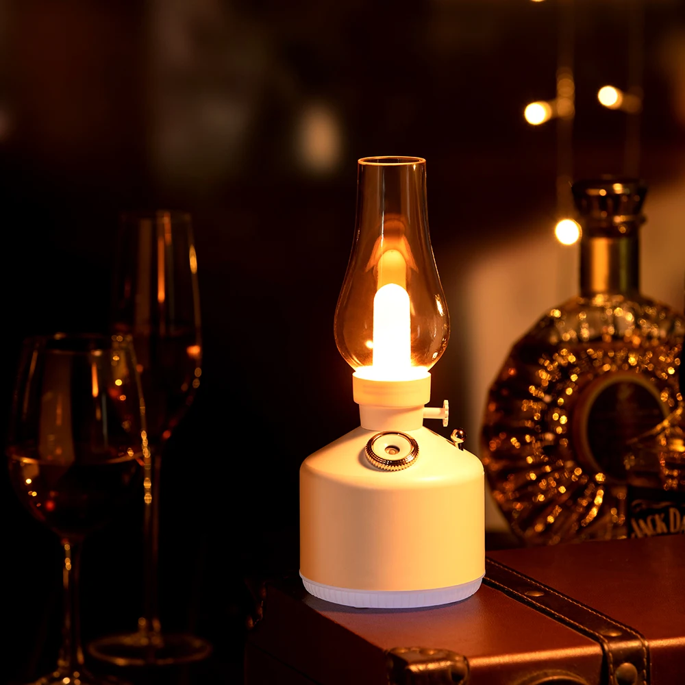 2021 wholesale humidifier portable wireless colorful atmosphere lights air humidifiers diffuser