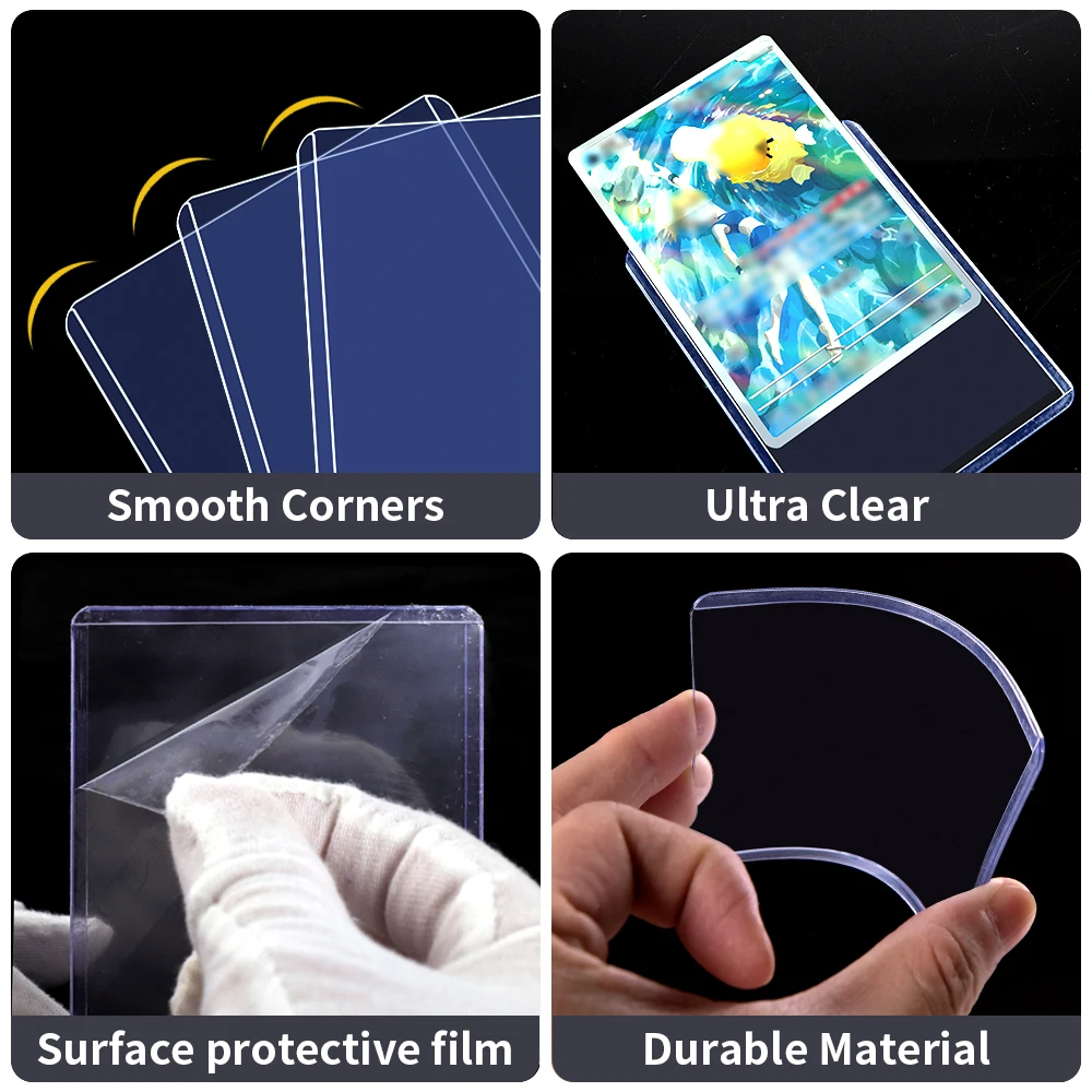 top loading card sleeves Inner Toploading PayaShell They are ideal for protecting cards during letter shipments or when storing them in a collection 3" X 4" Clear Regular