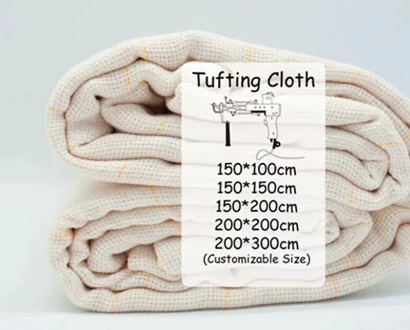 wholesale tufting cloth special designed for
