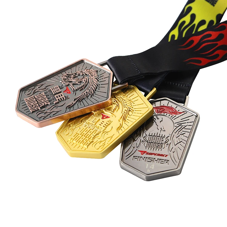 Медаль для конного спорта под заказ медаль из цинкового сплава с гравировкой старину черного никеля золота гонок на лошади металлическим логотипом