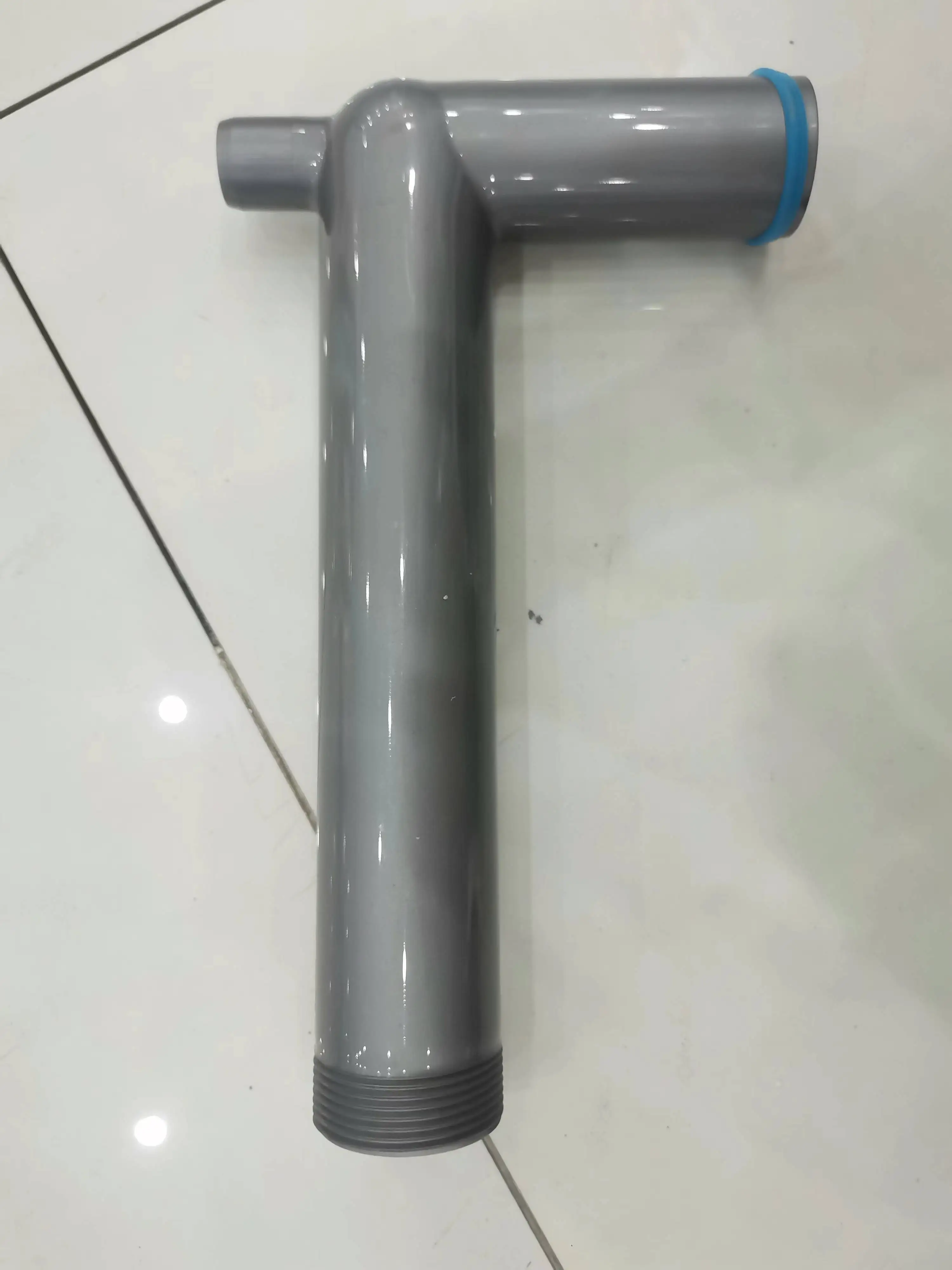 product waste pipe  drain tube hot sale mode pp sink drain pipe  p trap item adjustable  drainage system with sink plug drainer350-6