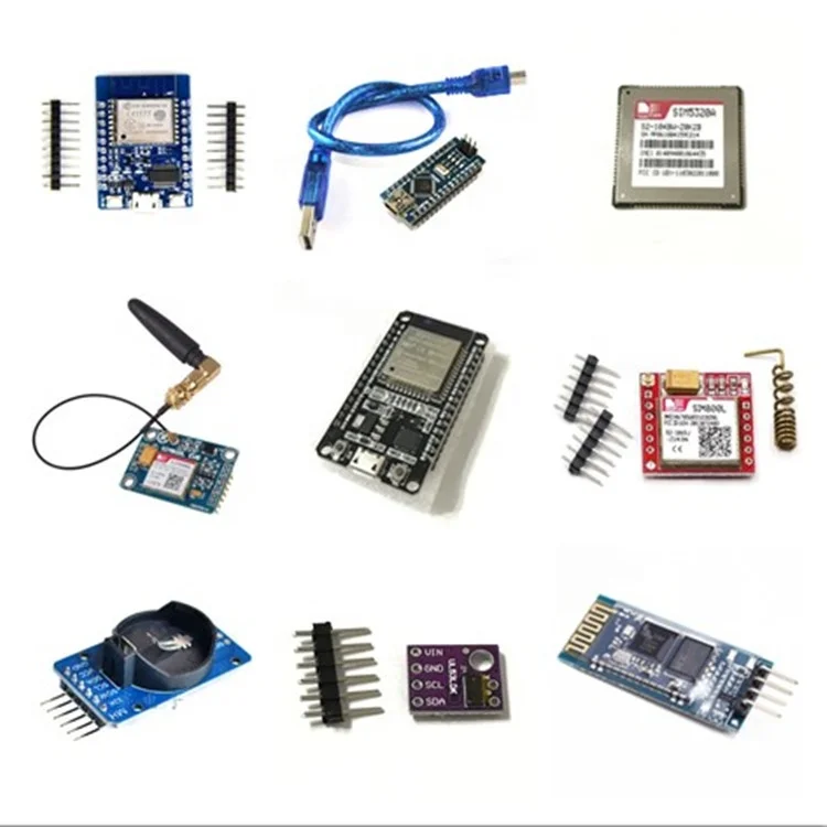 ESP-WROOM-02 WEMOS D1 scheda madre ESP8266 modulo nodemcu WiFi 18650 ESP-WROOM-02 WEMOS D1 scheda madre ESP8266 modulo nodemcu WiFi 18650