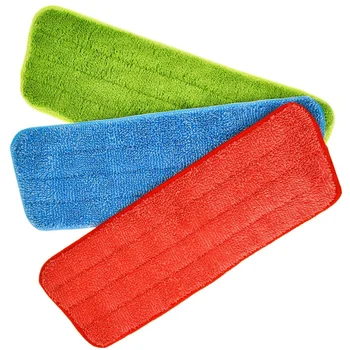 O-Cleaning Reusable Microfiber Mop Pad,Household Thick Twist Yarn Replacement Head,Soft Scratch-Free Wet/Dry Cleaning Refill
