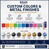 Custom colors accepted