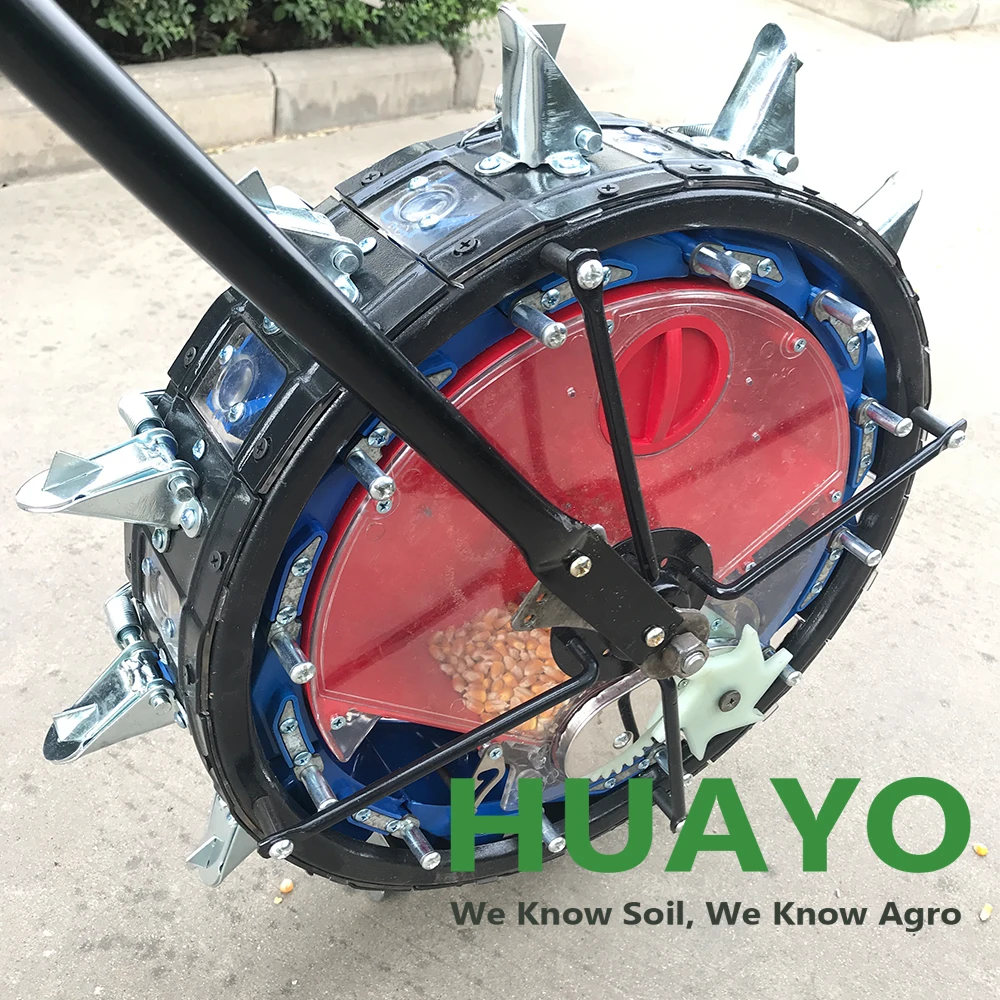 Metal No Till Precise Manual Seed Drill Planter