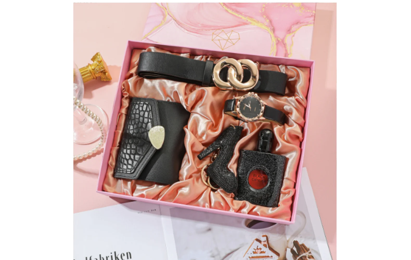 Wholesale Promotional Ladies Watch Gift Sets Business Gift Sets For