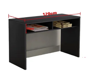 home office furniture for work modern moving with double drawers computer desk, adjustable computer desk