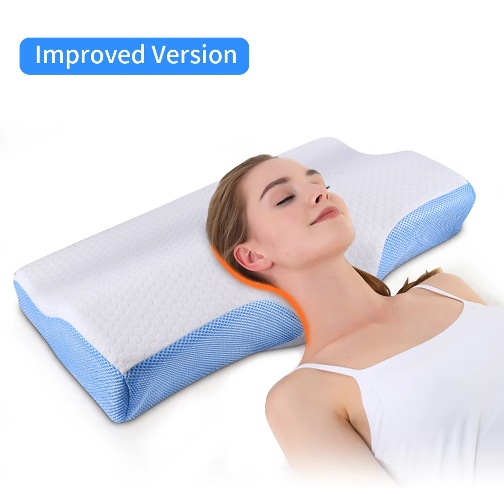 homedics triple cool gel memory foam bed pillow