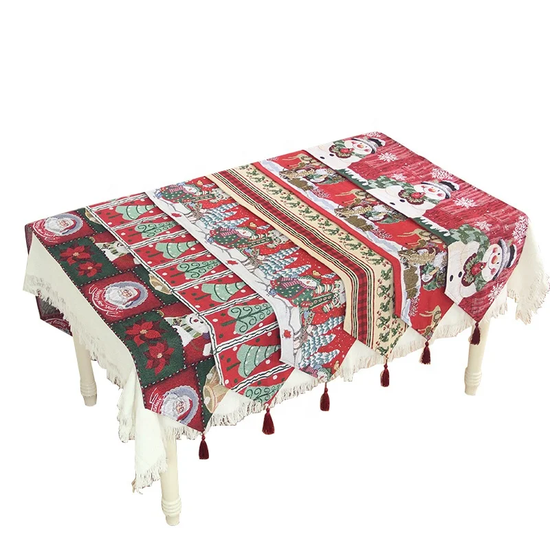 Christmas Decoration 2023 Table Runner And Placemat Set Customizable