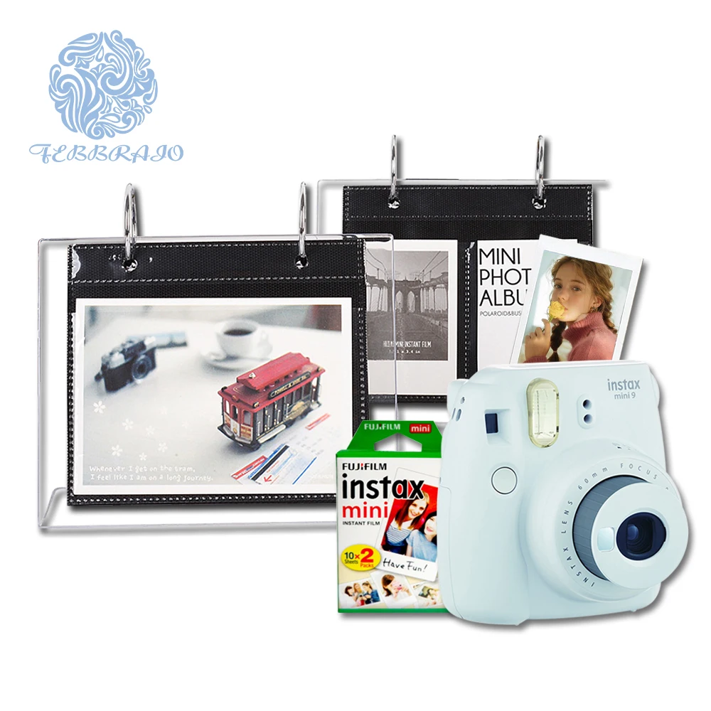 Fujifilm Instax Mini Photo Album (68 Pockets)