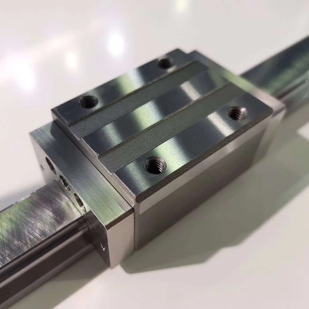High Temperature Resistant Linear Guide Slide with Durable Bearing and Engine Core Components for Linear Actuator