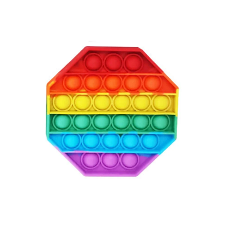 Оптовая Продажа с фабрики силиконовая игрушка для снятия стресса детей