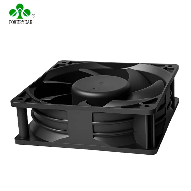 Air Cooling Fan, 12038, Brushless, 12V, 24V - detail 10