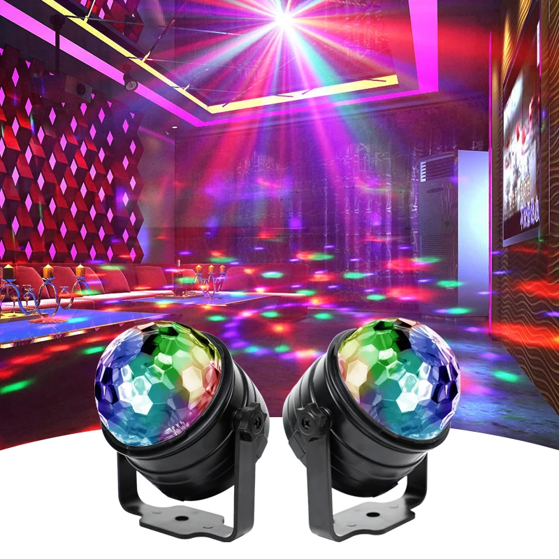 4 вида цветов лампа с магическим эффектом 3 rgb