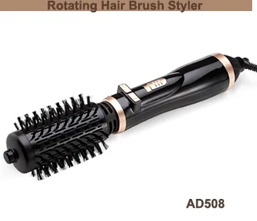 AD508 rotating hair brush hair styler