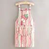 Canvas lace pocket  dopamine powder suspender