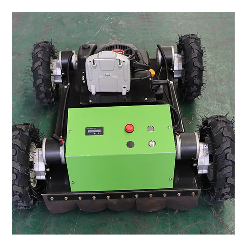 Free Shipping Remote Control Remote Control Lawn Mower with 1000m Range Fun & Practical Toy for Large Yards
