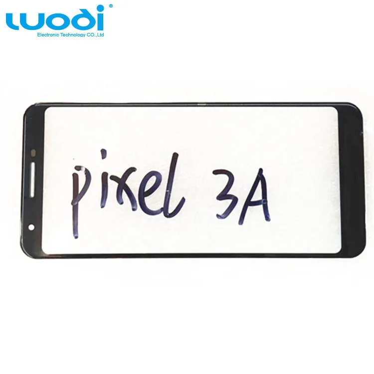 Replacement Front Screen Glass Lens for Google Pixel 3A