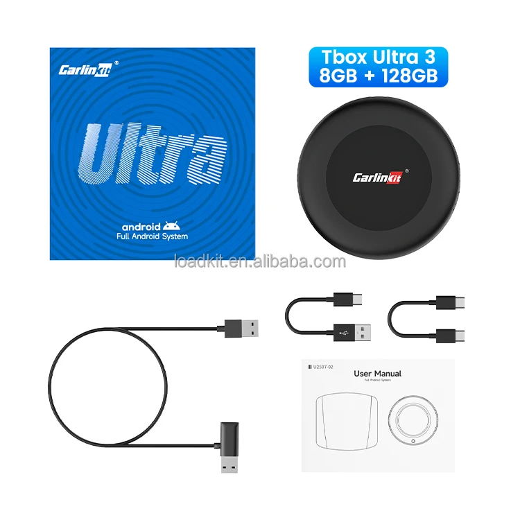 Carlinkit Tbox Ultra3 Android 15 Wireless Carplay 5G Timetable