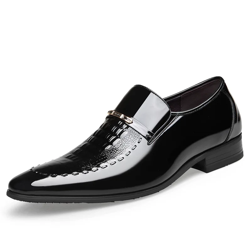 Luxury Business Oxford PU Leather Shoes Formal Comfortable