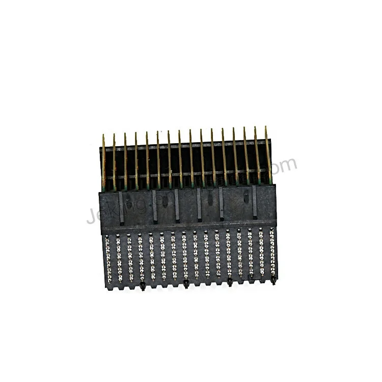 Jeking Backplane High Speed / Modular Connectors V-46 R/a Plg Ctr-mod ...