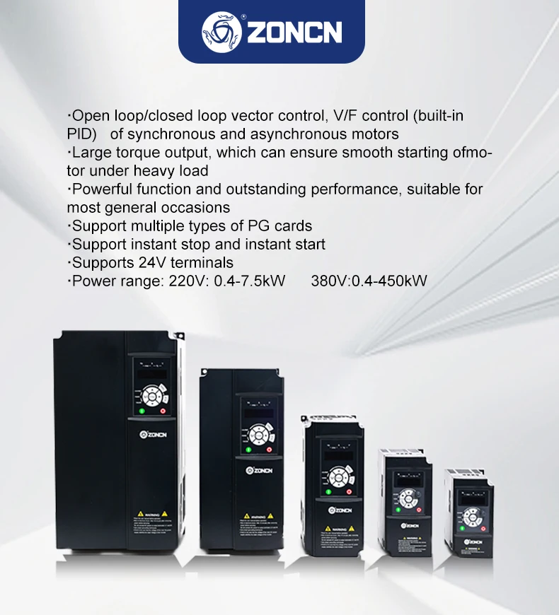40HP 30KW Variador De Frecuencia Vfd Variable Frequency Inverters ...
