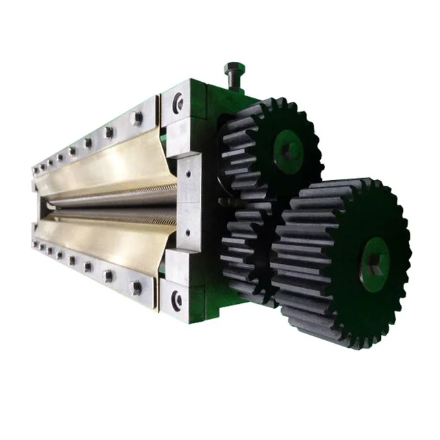 China Fast Delivery OEM ODM SUS316L CNC Machined Burr-free Dry Noodle Slitter for Instant Noodle Machine 6