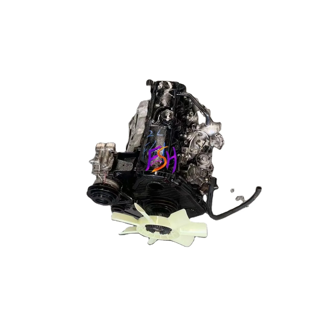 For Toyata  2L diesel Engine for Pickup 2L Used Diesel Engine Assembly