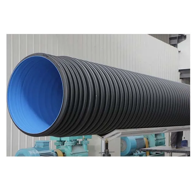 Hdpe Culvert Pipe HDPE Double Wall Corrugated Plastic Pipe Used Concrete Culverts for Sale