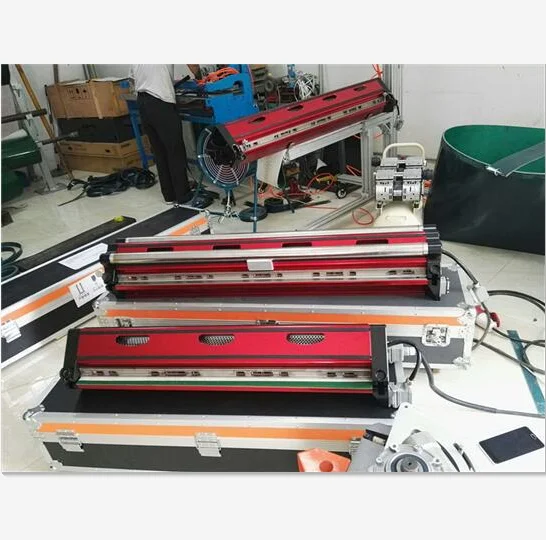 conveyor belt vulcanizing machine
