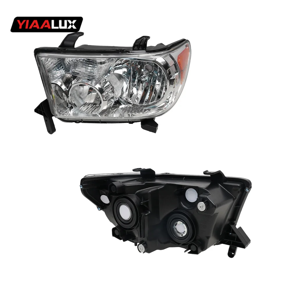 Car Headlight for Toyota Tundra 2007-2013 headlights head lamps Auto Lighting System