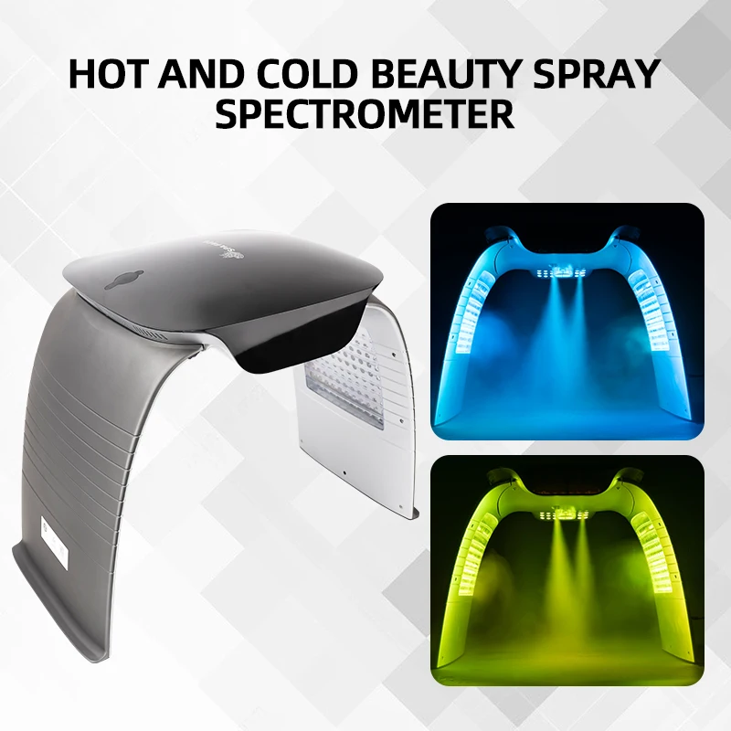 Home Use LED Light Phototherapy Red Light Therapy Face Care Hydra Skin Rejuvenation Facial Mask PDT Machine Infrared DC 12V 3A