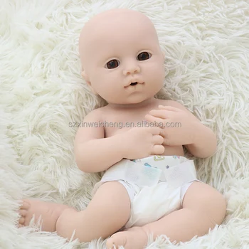 Reborn Dolls Can Drink Milk&pee Full Body Soft Solid Silicone Bebe